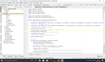 Android Simple Calculator Java Tutorial