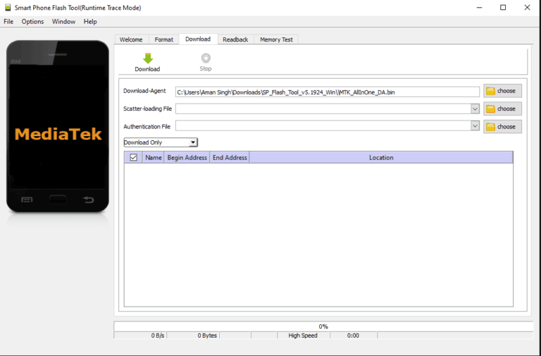 What is MTK Flash Tool | Install MTK flash tool | Flash Firmware Using It