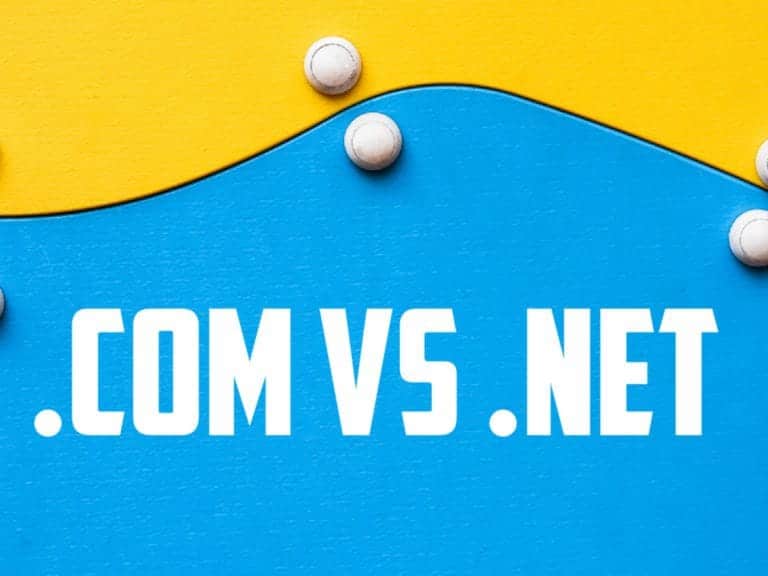 .Com vs .Net: Differences between Domain Extension