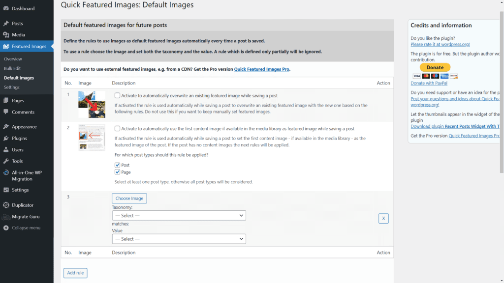 quick-featured-image-plugin-default-images