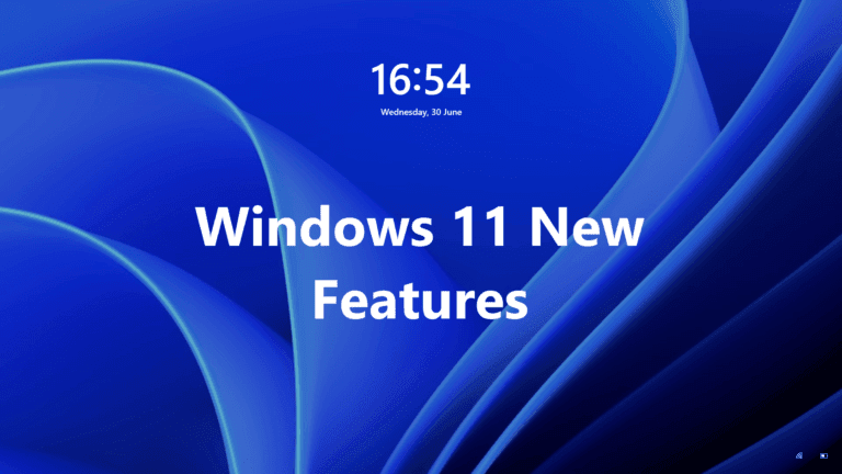 Windows 11 Insider Preview Build: New Features