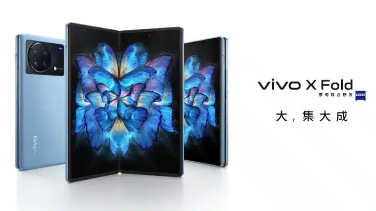 Vivo X Fold foldable phone with up to 12GB of RAM and quad rear cameras, Vivo X Note and Vivo Pad launch, know the price