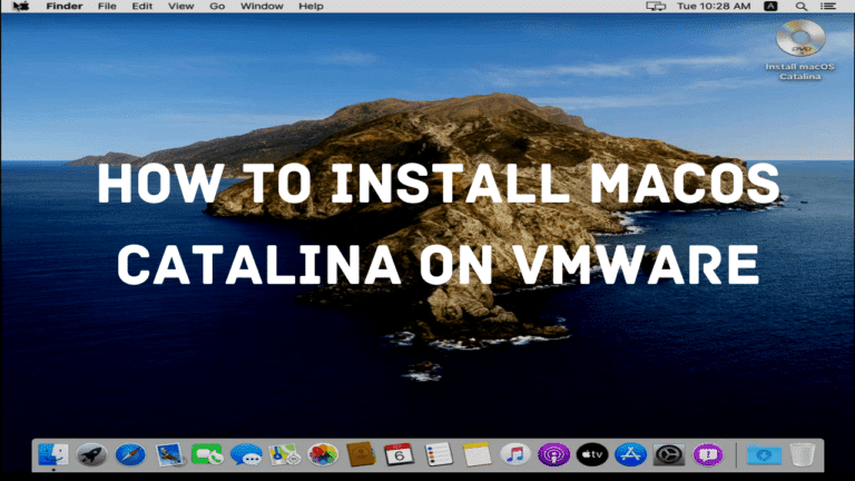 How to install MacOS Catalina on Windows PC